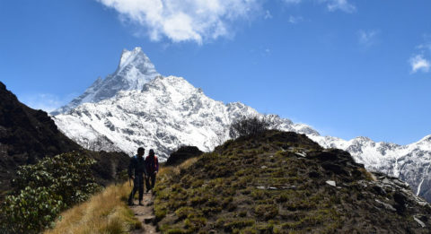 Trekkingruter i Nepal